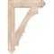 Ekena Millwork Balboa Arts & Crafts Smooth Bracket, Douglas Fir, 5 1/2"W x 30"D x 42"H BKT06X30X42BOA03SDF - alternate 4